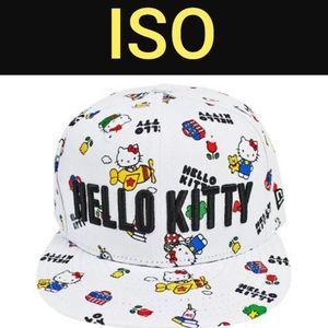 ISO Hello Kitty 9Fifty New Era Snapback